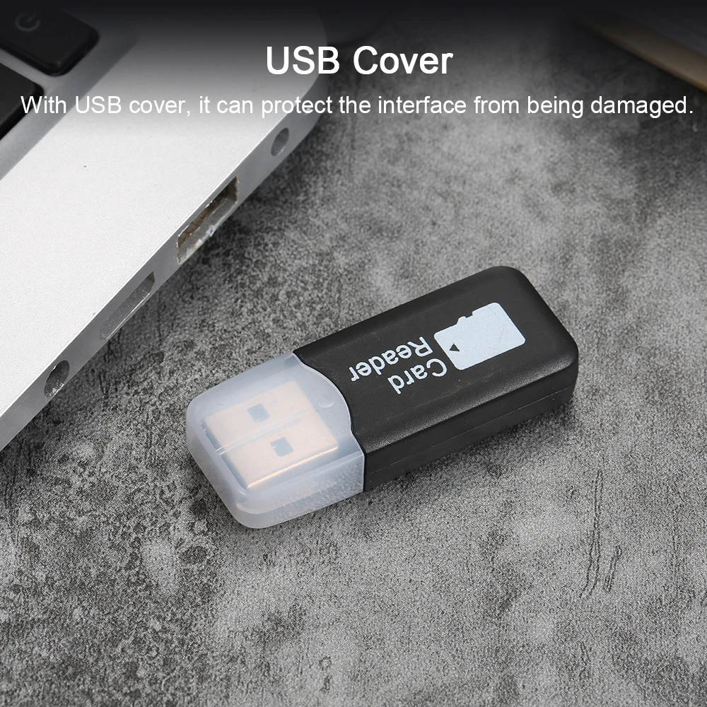 Кардридер портативный для TF карт USB 2 0 0|Картридеры| |