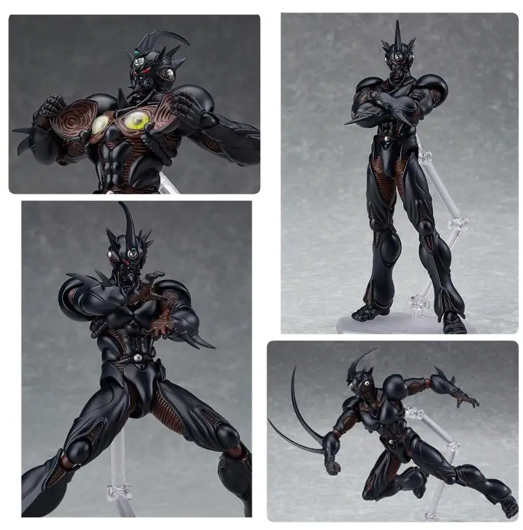 Игрушки MF Figma Bio Booster Armor Guyver цифра 3 Экшн фигурка 14cam|Игровые фигурки и