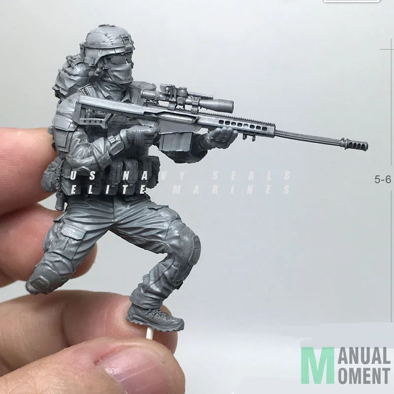 1/35 современный армии США уплотнение Коммандо Снайпер индивидуальный солдат