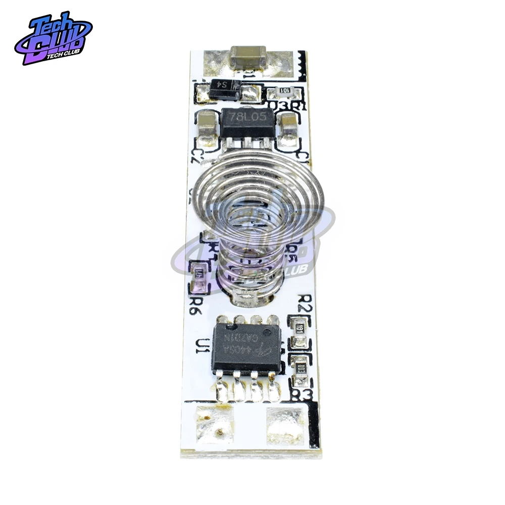 Сенсорный переключатель емкостный модуль датчика светодиодный регулятор