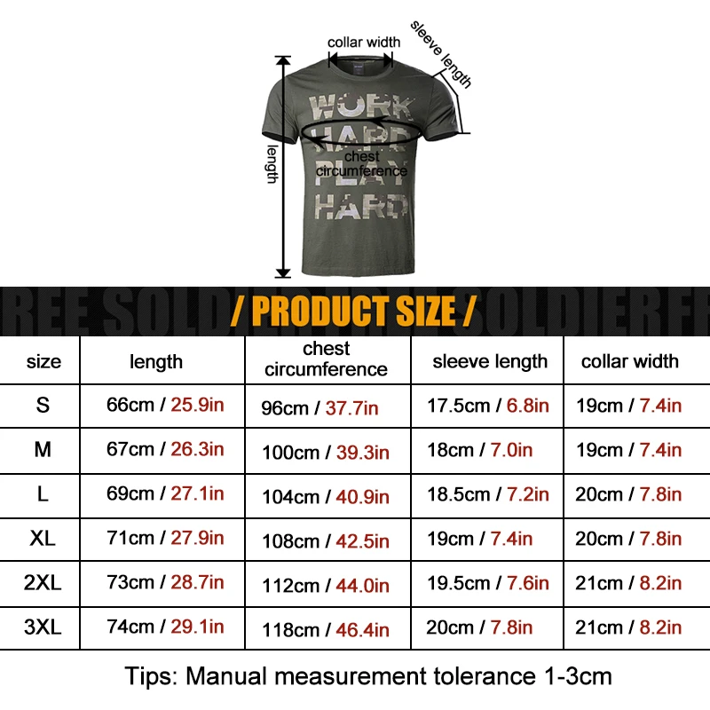 FREE SOLDIER outdoor camping tactical military men's t shirt quick dry short breathable and wear resistant T shirt|Футболки для
