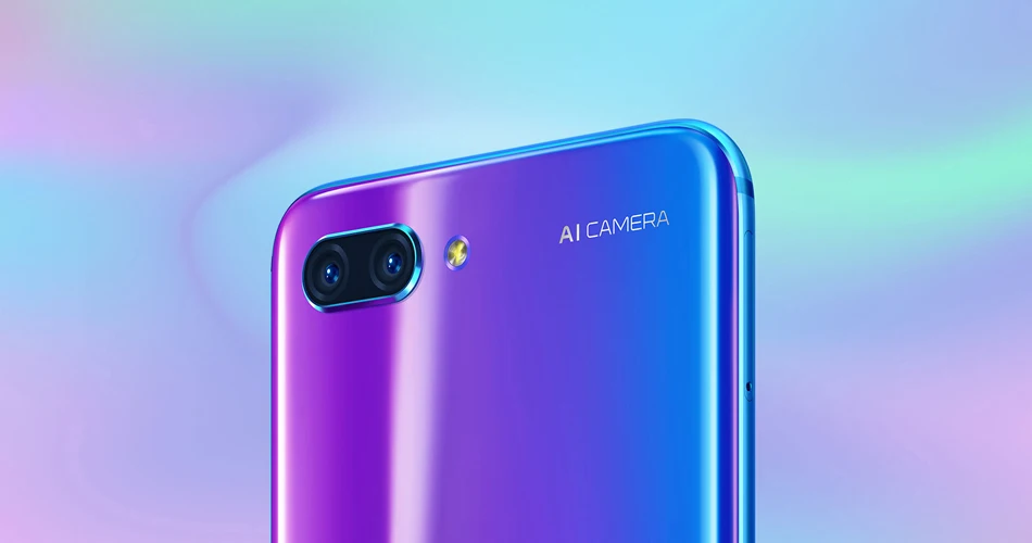 Глобальная версия Honor 10 4 Гб 128 Гб Смартфон 24 МП Восьмиядерный мобильный телефон двойная камера Face ID NFC android 8,1 3400 мАч