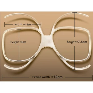 Стойка для лыжных очков Stgrt 2019, антизапотевающие линзы для диоптрий, универсальный размер, лыжные зеркальные очки с внутренней рамкой для близорукости