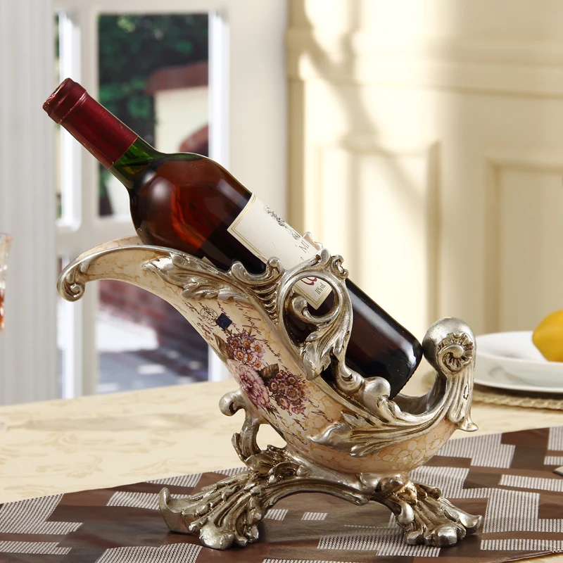 Европейские винные стойки-держатель для вина современные украшения входа в