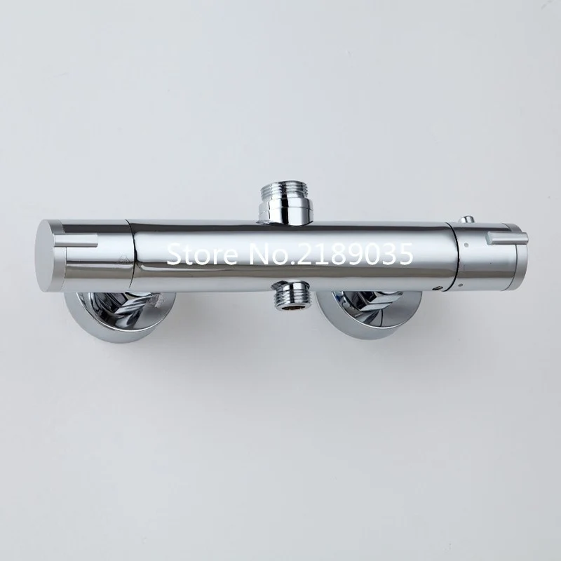 Термостатический кран для душа смеситель ванны и медь с постоянной температурой