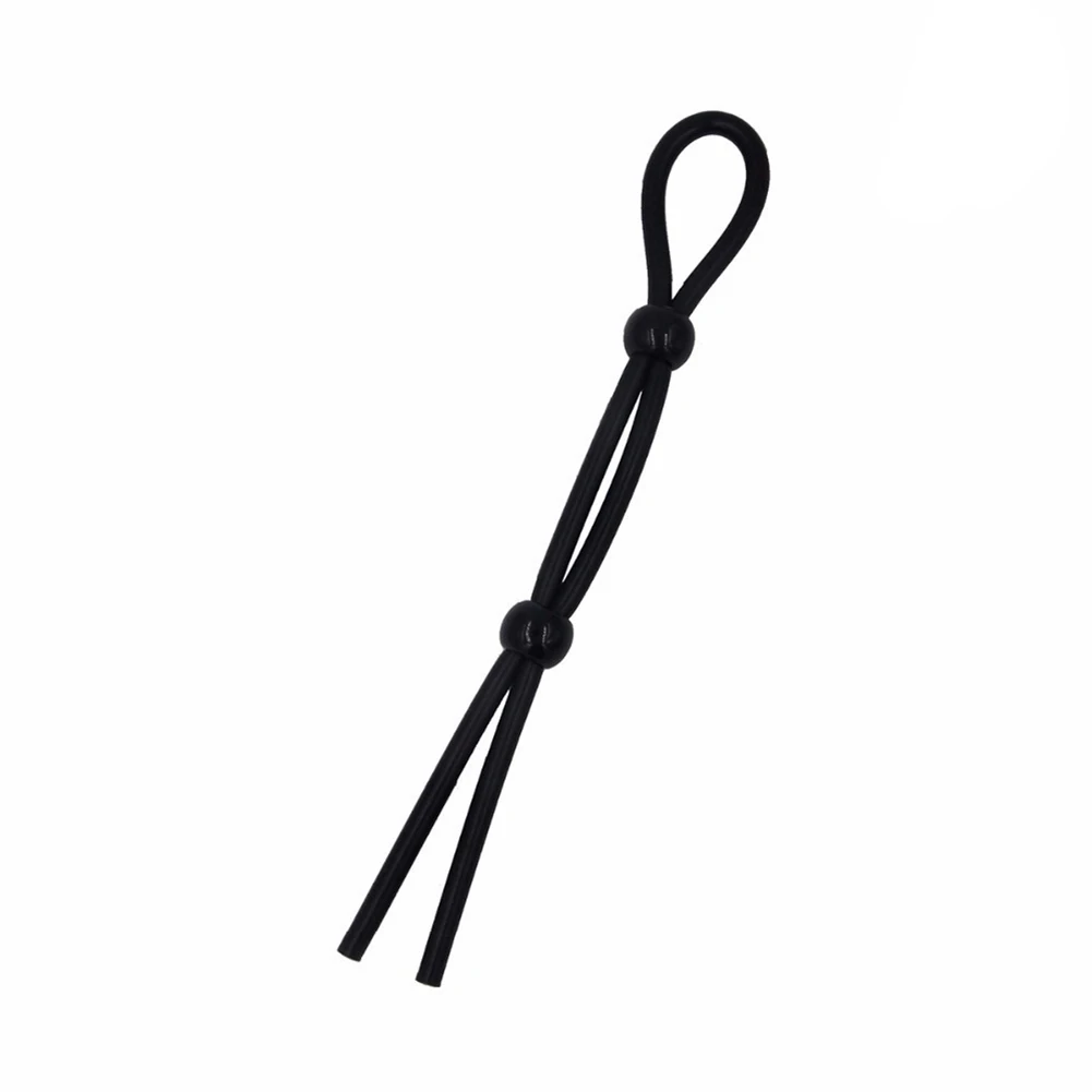 Лидер продаж силиконовое кольцо задержки 2 петли веревка безопасный нетоксичный