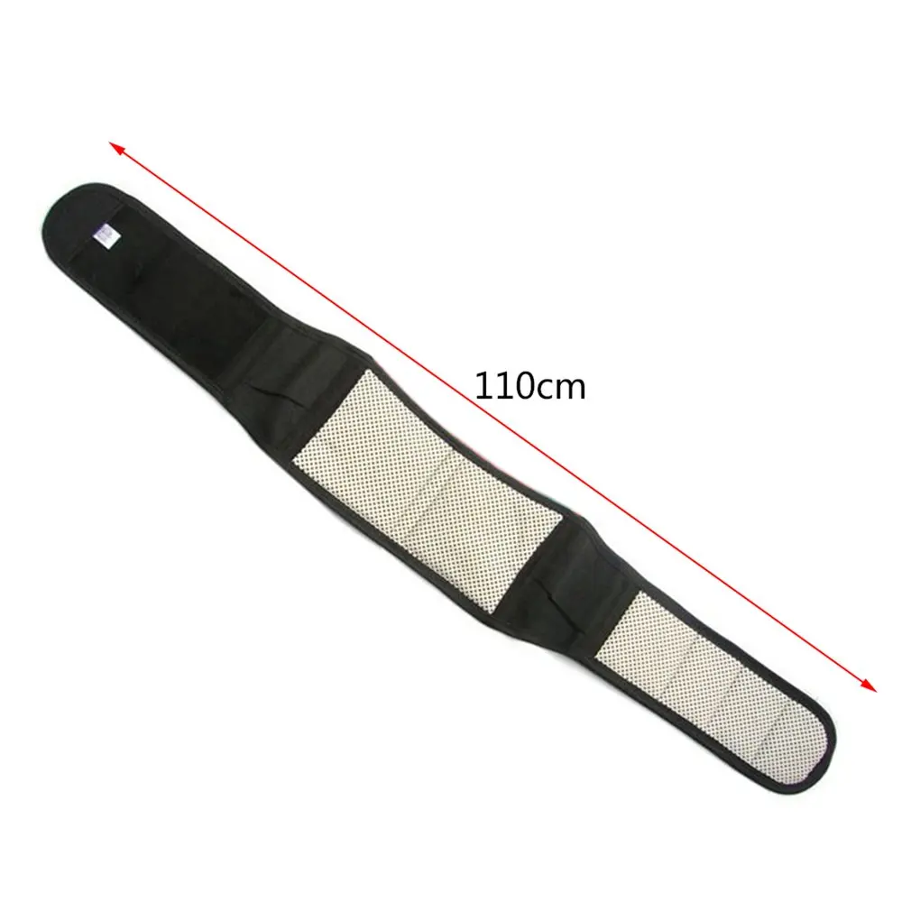 

Magnetic Self-Heating Lower Back Lumbar Waist Pad Belt Support Protector Promote Blood Circulation Ease Pain Fitness