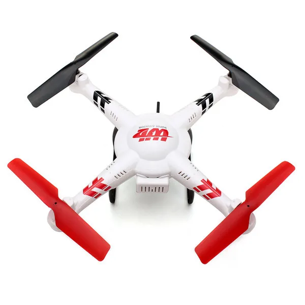 Бесплатная доставка RC Дрон JJRC V686K 6 осевой гироскоп 2 4G 4CH FPV Квадрокоптер WIFI НЛО с HD