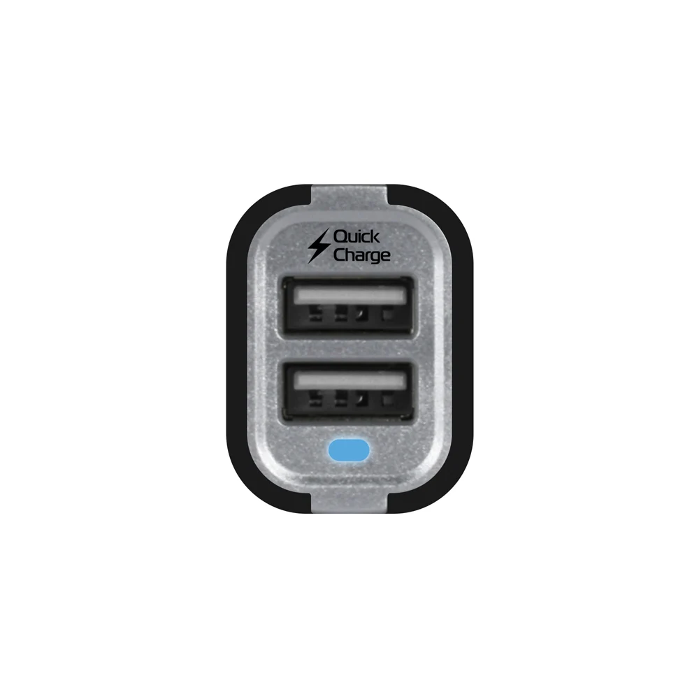 Автомобильное зарядное устройство Nobby Expert NBE-CC-60-01 USB прочное надежное зу черный |