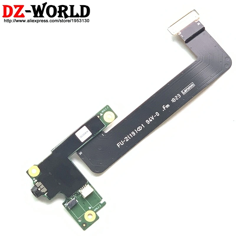 New Original for LENOVO Thinkpad X1 Carbon 6th audio board  Audio Subcard with cable 00HW562 00HW563 PK343003300 SC50F54358