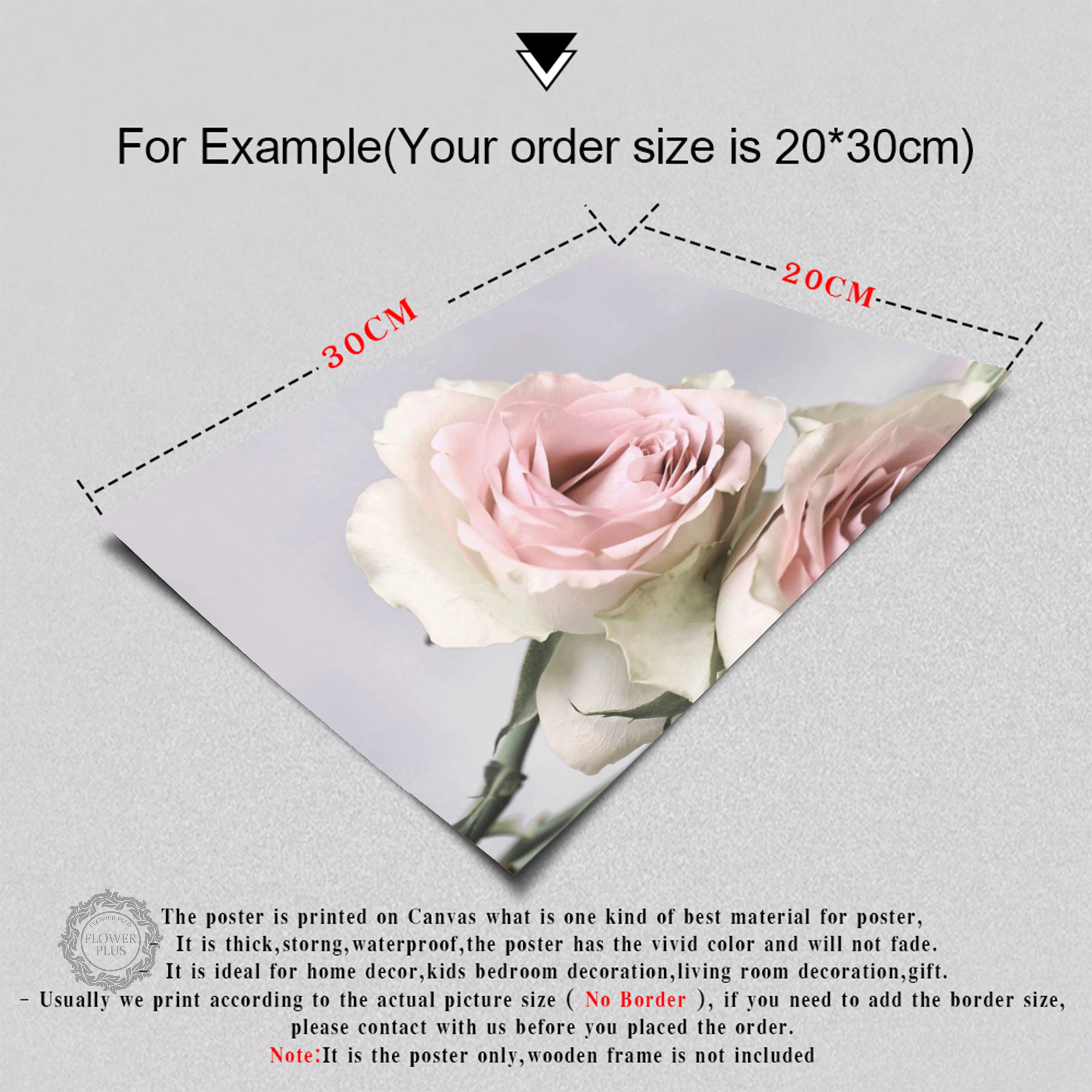 

Pink Peony Rose Flower Woman Love Quotes Wall Art Canvas Painting Nordic Posters And Prints Wall Pictures For Living Room Decor