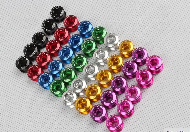 5 шт. ЧПУ с одинарными и двойной диаметра окружности болтов (болты гайки кляксы