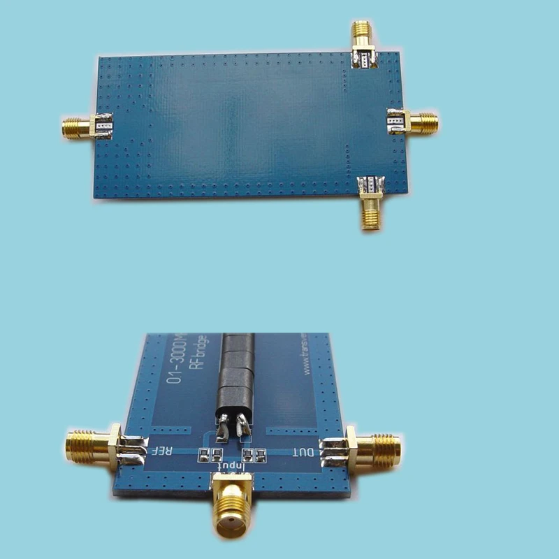 RF SWR Reflection Bridge частота 0 1 3000 МГц антенный анализатор VHF UHF VSWR Возвратные Потери