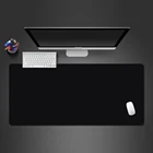 Высококачественная резиновая игровая подкладка, черная, моющаяся, большая, супер крутая подкладка для ноутбука, компьютерная клавиатура, игровой коврик для мыши