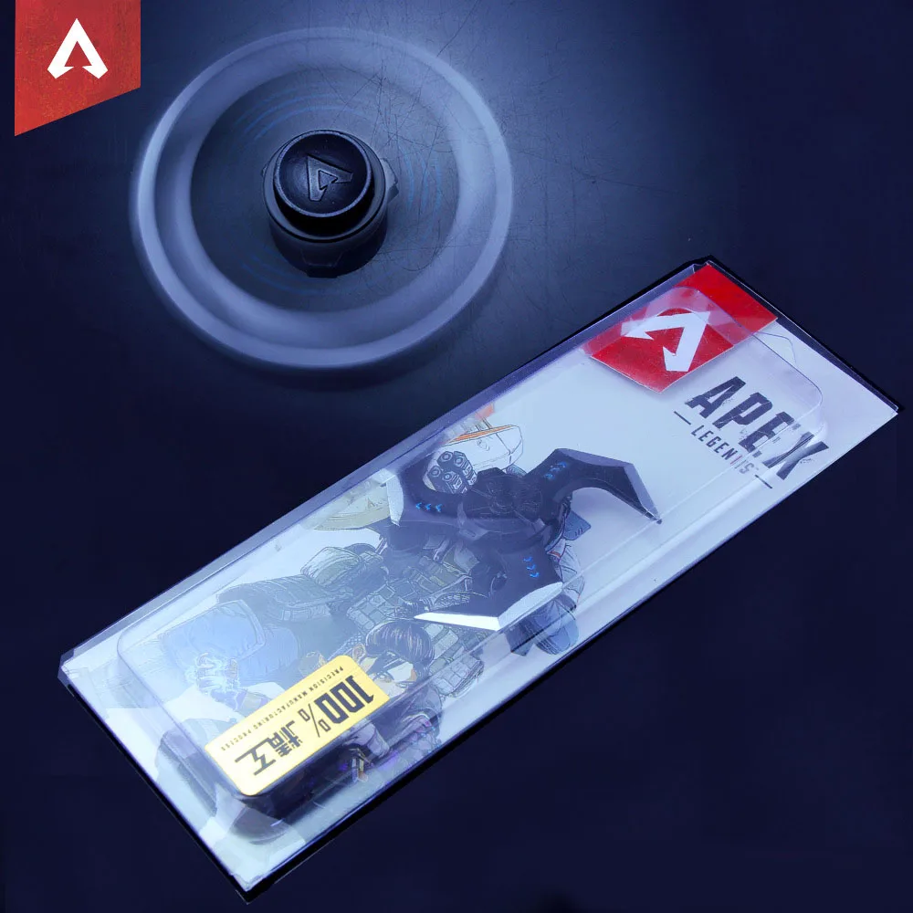 Игра-симулятор, оружие Apex, легенды, Arc Stat, Спиннер, экшн-фигурка, игрушки, коллекция, ручные Спиннеры для мальчиков - Цвет: with retail box
