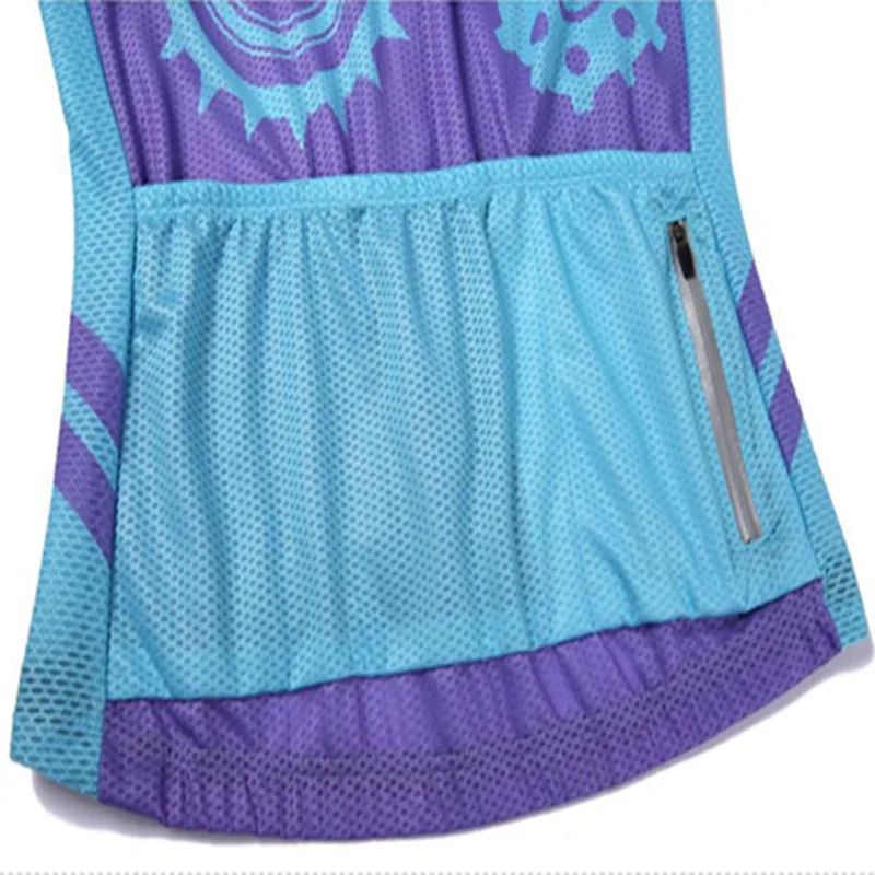 Женская велосипедная рубашка Pro Team синяя для велоспорта Ropa Ciclismo одежда женские