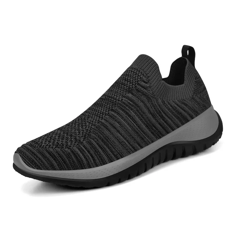 Unisex Women Men Breathable Mesh Running Shoes Unisex Sport Sneakers for Men's and Women Athletic Shoes Summer Free Run Shoes - Цвет: dark grey