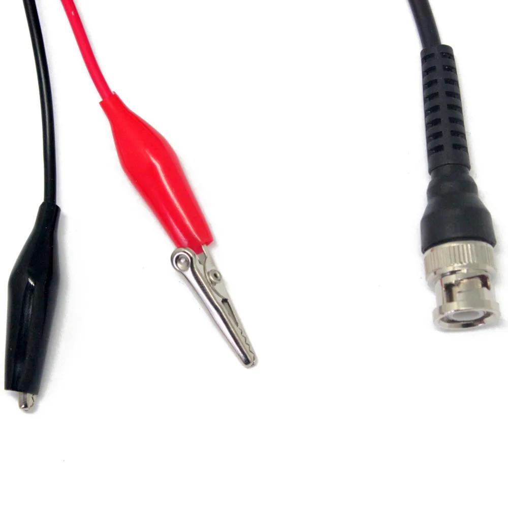 AideTek Elenco Electronics TL 3 BNC для Minigrabber профессиональный тестового зажима аллигатора по