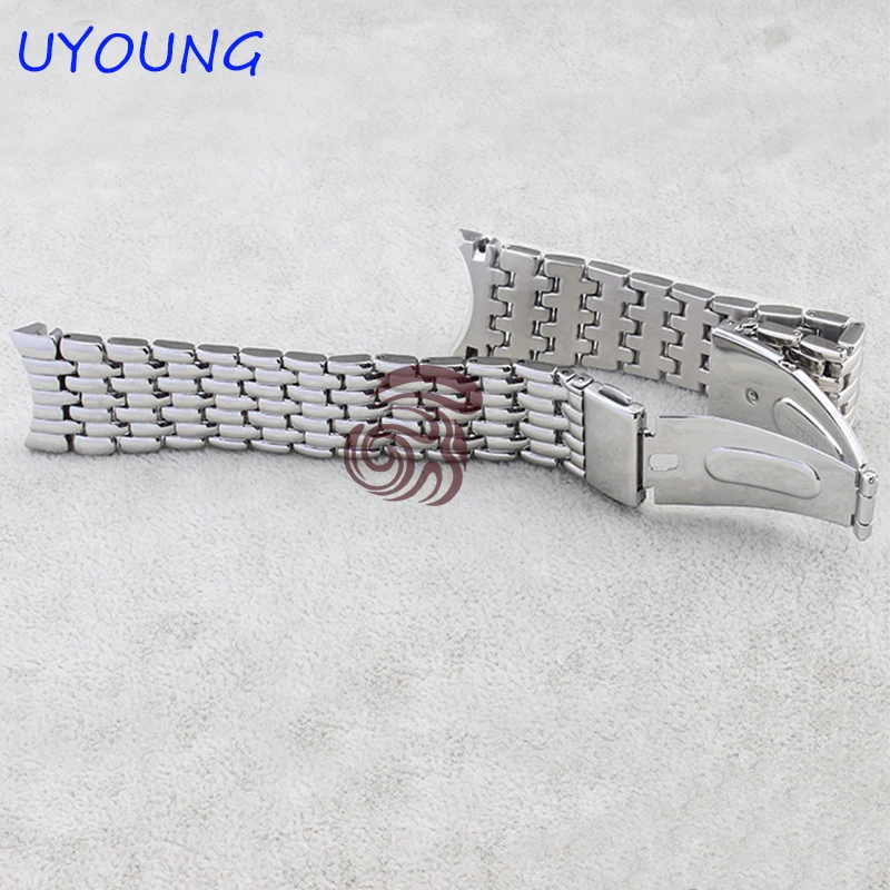 Роскошный ремешок для часов из нержавеющей стали сменные Стальные Ремешки Citizen