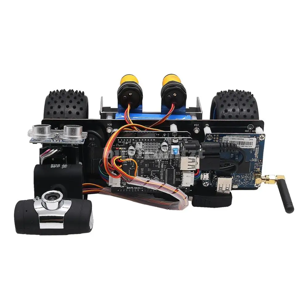 STM32 2WD Балансирующий робот-автомобиль 2-DOF PTZ для Android iOS ПК стандартная версия WiFi