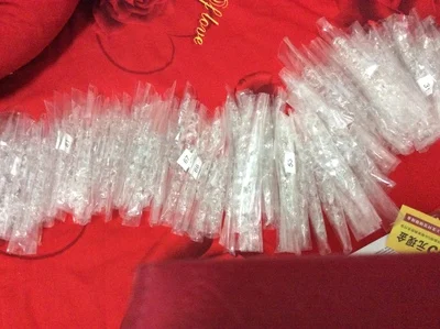 Бесплатная доставка 2 нити 1 метр Свадебные DIY украшения хрустальные бусины