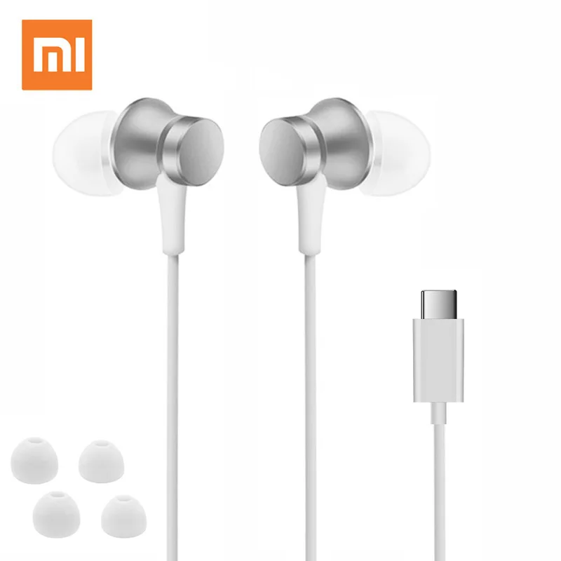Type-C White Оригинальные Xiao mi наушники Xiao mi Fresh Edition наушники mi Piston 3 наушники для телефона с mi c для samsung Xiao mi Fone de ouvido - Цвет: Type-C White
