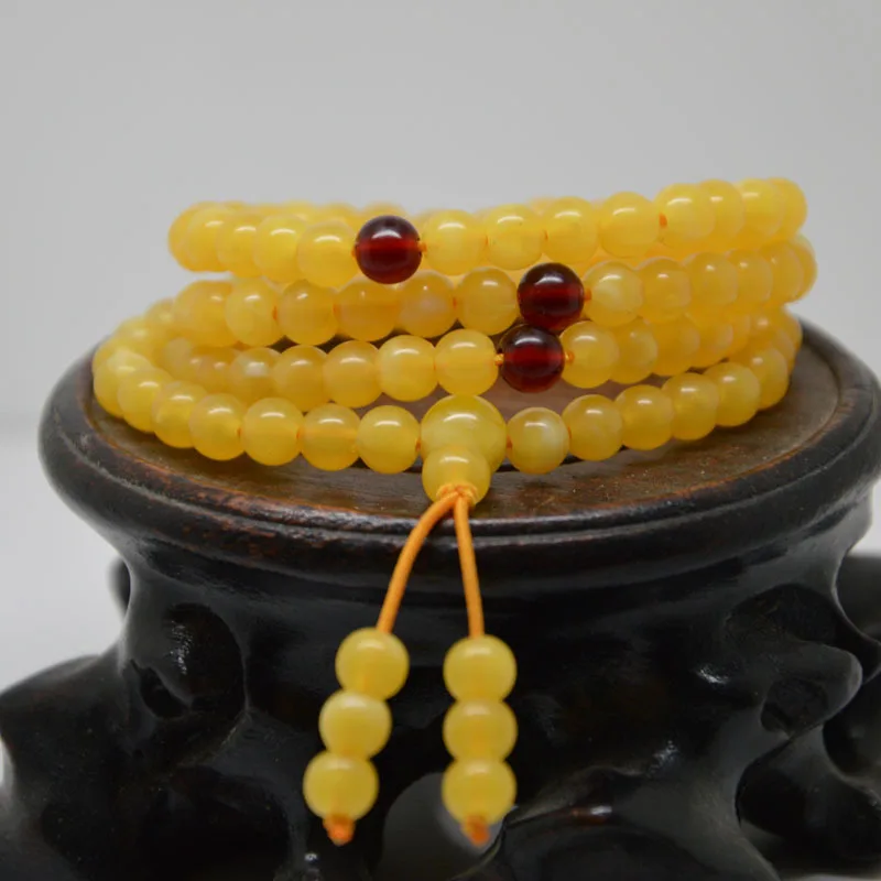 Природные этнические халцедон Агат Amber Бусины браслет|gift bracelet|gift giftsgift jewelry |