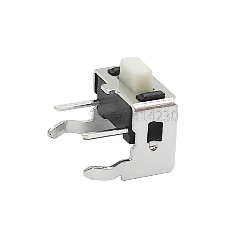 Tact Switch 3*6*5 мм 100 шт. с кронштейном тактильные кнопочные переключатели 3x6x5