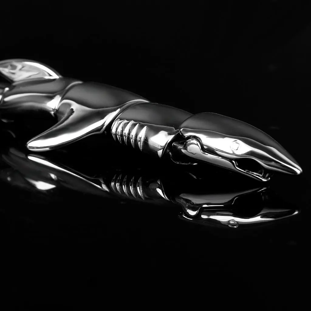 Goth Punk Новинка Браслет из нержавеющей стали браслет Акула подарок|shark bracelet|bracelet