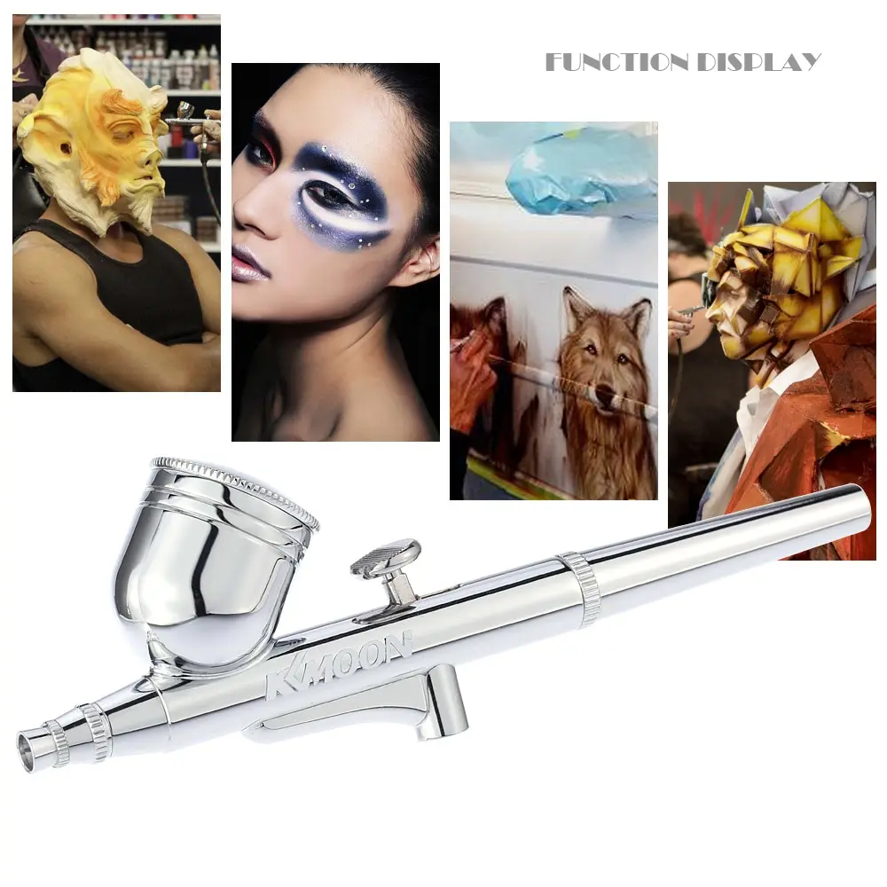 Аэрограф с компрессором двойного действия пистолет-распылитель для краски