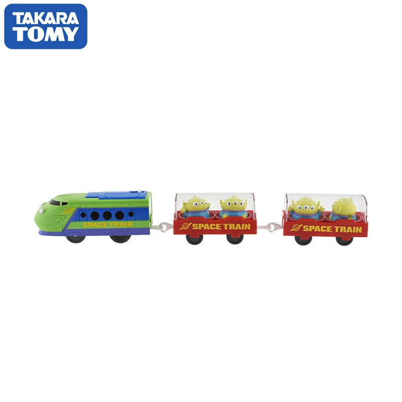 Takara Tomy disney Pixar Dream Railway Plarail инопланетное пространство поезд моторизованный Набор