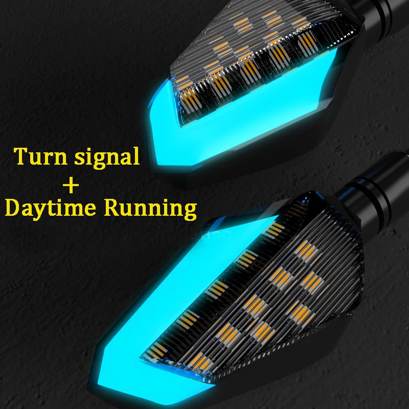 22 высокояркий светодиодный светильник с поворотным сигналом дневной ходовой для