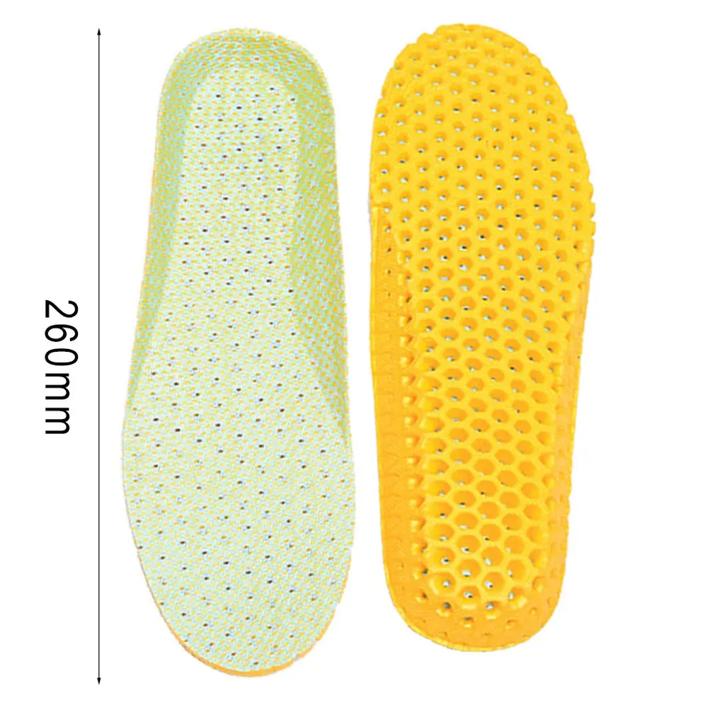 

Sweat-Absorptive feather insole Sports Air-permeable Insoles Spring and summer basketball running Feet Care
