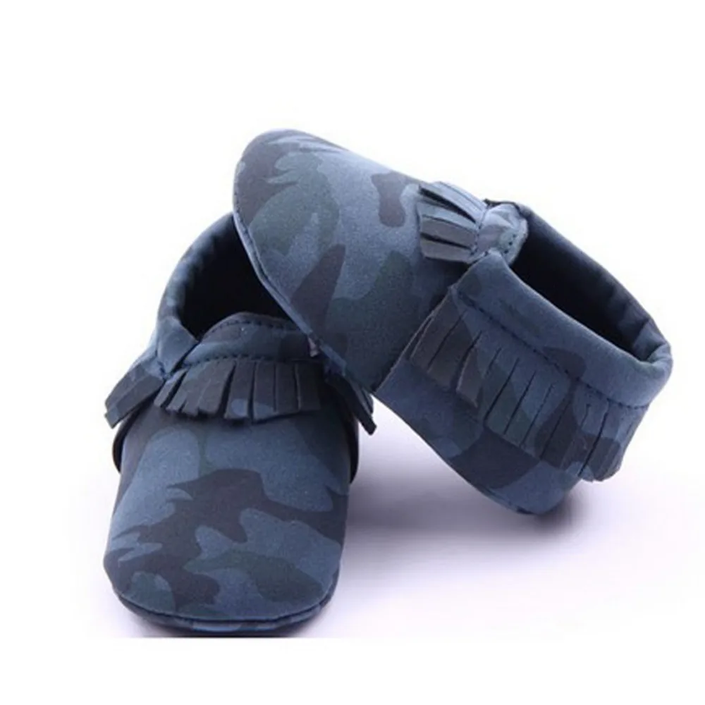 Новая однотонная камуфляжная леопардовая обувь для маленьких мальчиков и