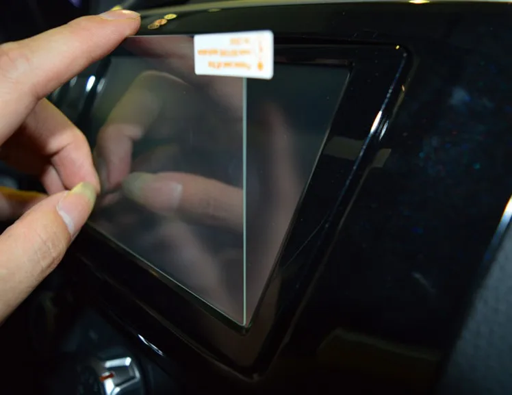 Закаленная пленка специальная навигационная LCD HD защитная Взрывозащищенная для
