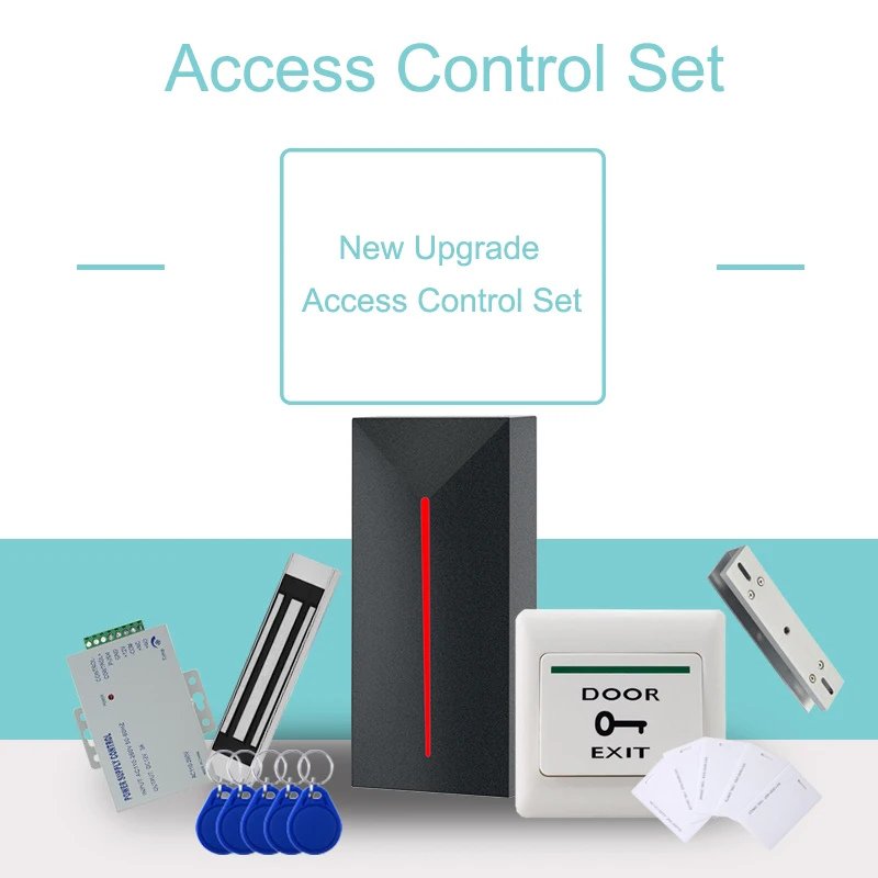 

RFID-кардридер Eseye с магнитным замком, 125 кГц, 180 кг