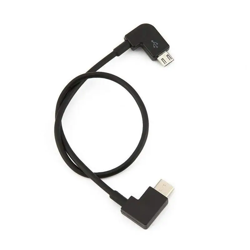 Кабель для передачи данных Micro USB Type C 11 8 дюйма/30 см кабель DJI Mavic Pro/Spark мобильного