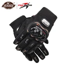 Профессиональный Байкер Мотоцикл перчатки для страйкбола Пейнтбол гонки тактические Защитные перчатки Экипировка Велоспорт Мотокросс перчатки MCS-01C