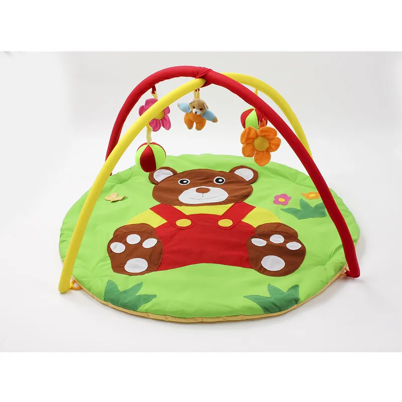OLOEY Pouch Практичные игрушки для хранения Play Mat 90 * 50см Carpet в детской комнате Bea
