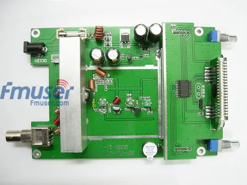 2 шт./лот 15 Вт fm передатчик PLL lcd Радио стерео микрофон 88 108 МГц плата PCB RV1.1|15w transmitter|fm