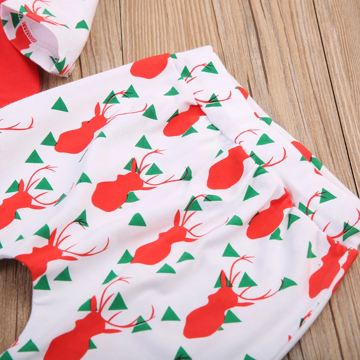 Коллекция 2017 года Рождественская Одежда для маленьких девочек топы