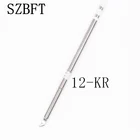 Металлические наконечники для паяльника серии T12-KR для HAKKO T12, светодиодная вибрация