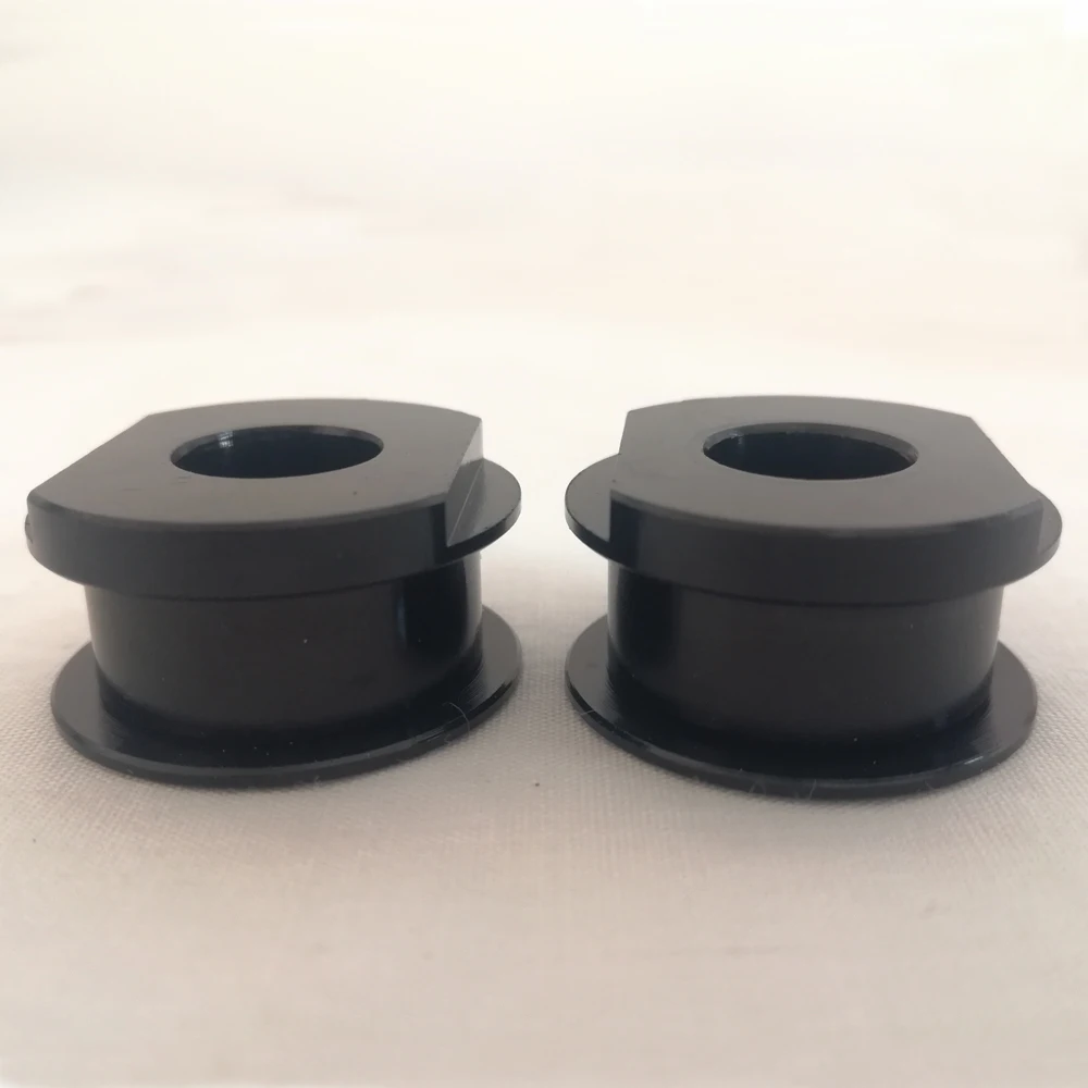 1 пара 20 мм через ось изменить на 10 адаптер части для BMX вилка не продается