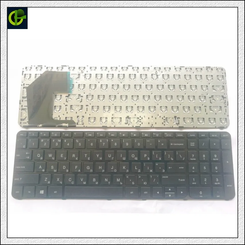 Русская клавиатура для hp Sleekbook 15-b100er 15-b110er 15-b174er 15-b120er 15-b153er 15-b155er 15-b161sr 15-b162sr ру рамка