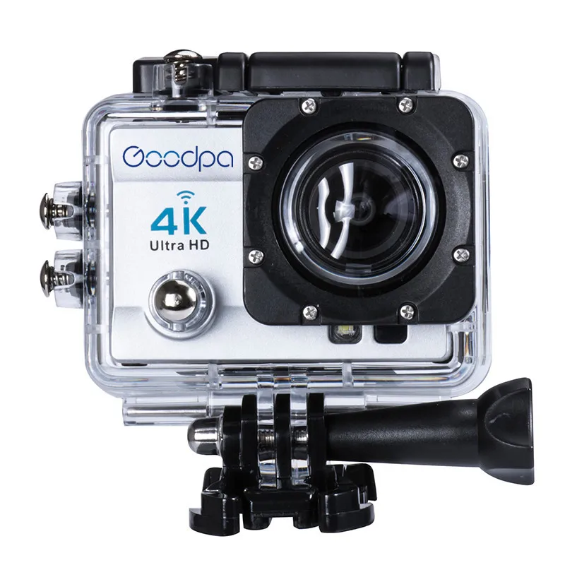 100% оригинальная Спортивная Экшн-камера Goodpa go style pro 4 Ultra HD 4K wifi 60FPS DVR 16MP 2 0 &quotLCD