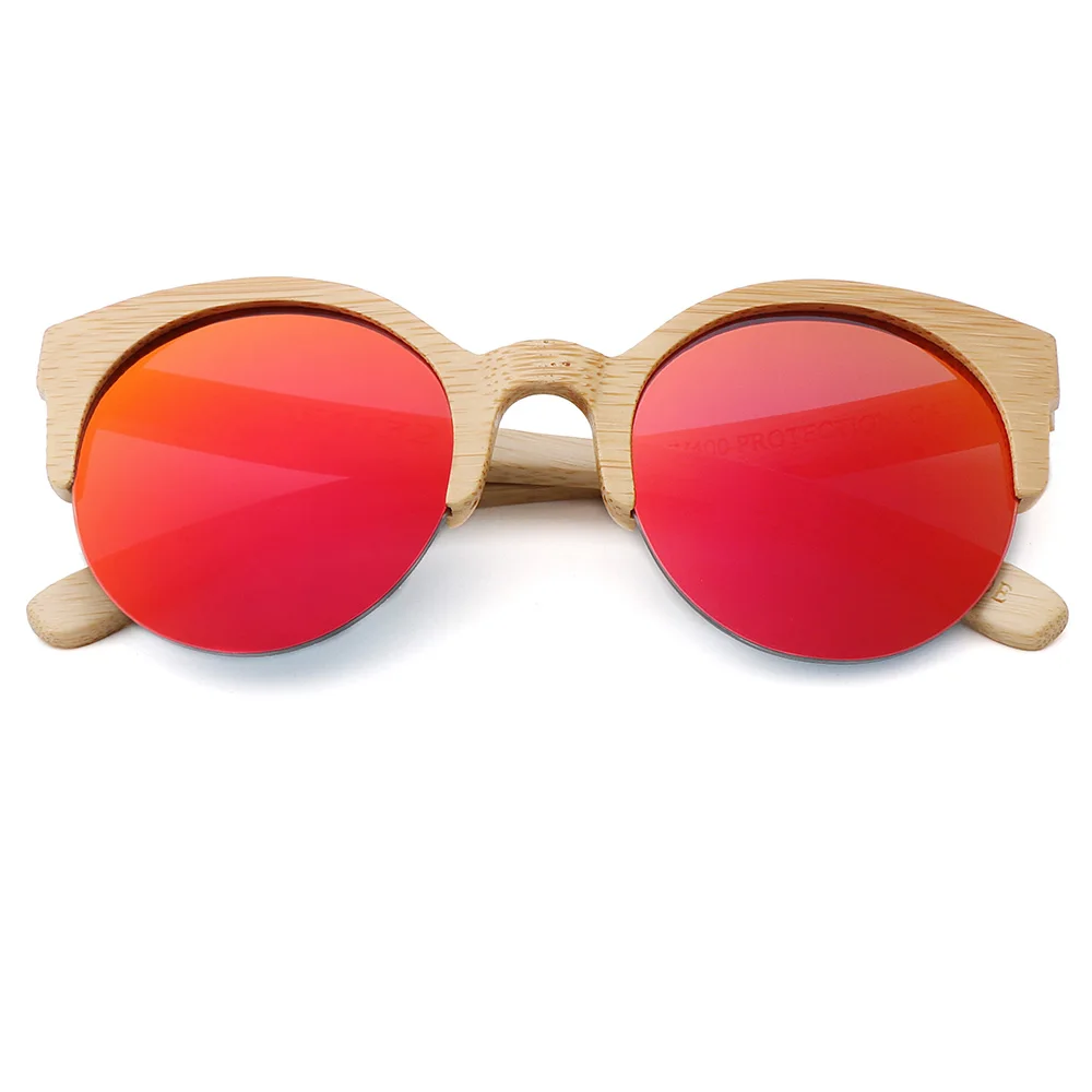 BerWer Bamboo солнцезащитные очки мужские солнцезащитные очки в деревянной оправе женские брендовые оригинальные деревянные очки Oculos de sol masculino