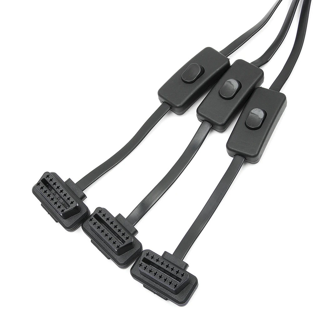 Автомобильный диагностический сканер KWOKKER разветвитель OBD2 удлинитель 1 3 с