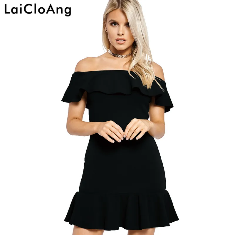 Оборки с рукавом-бабочкой Элегантные линии платье Женская мода открытыми