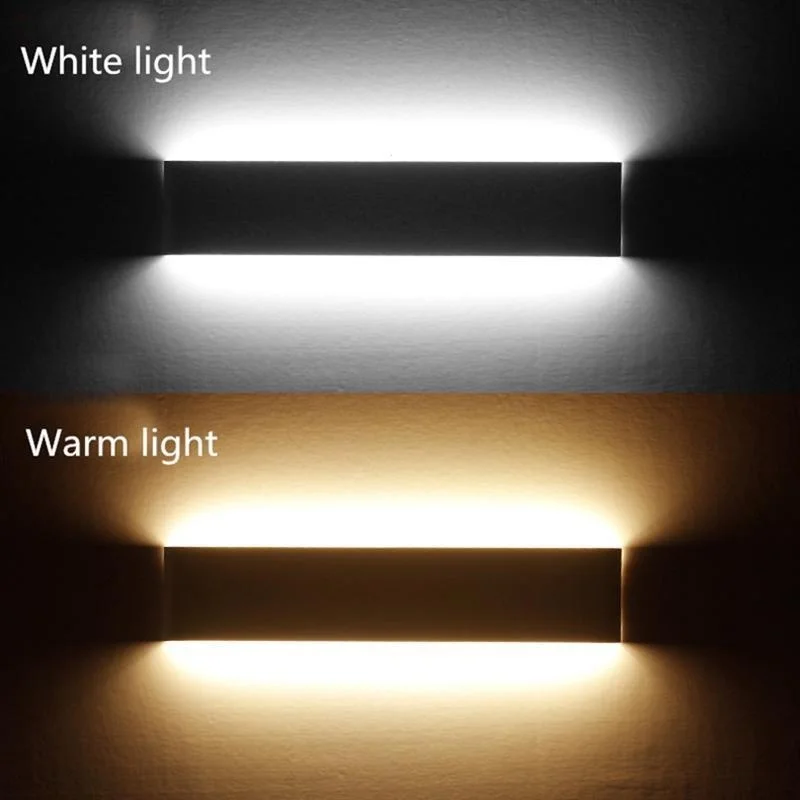 Modern Minimalist Aluminum 4W /8W/14W indoor wall lamp Bedroom Beside Living Room Stairway Lighting Decoration Fixtures | Лампы и