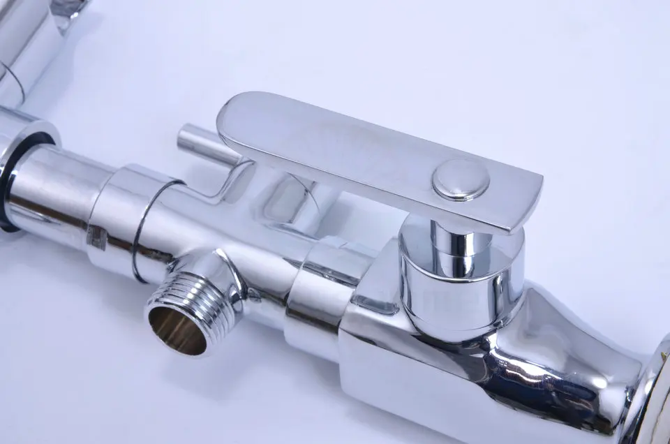 SPRING SUMMER Brass mixer tap cold water kitchen faucet kitchen sink Multifunction shower